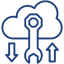 Cloud Engineering Icon