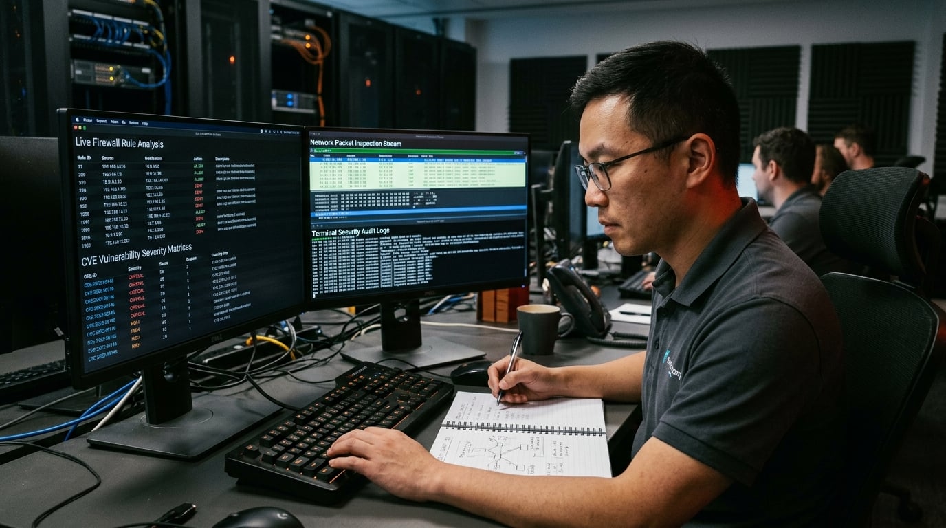 Security audits and IAM checks for fast-growing social startups
