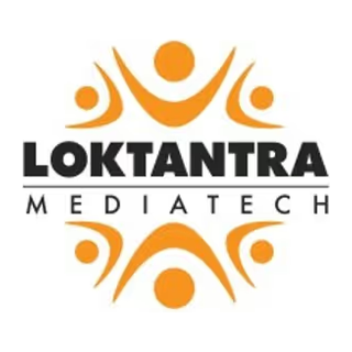 Loktantra Mediatech logo