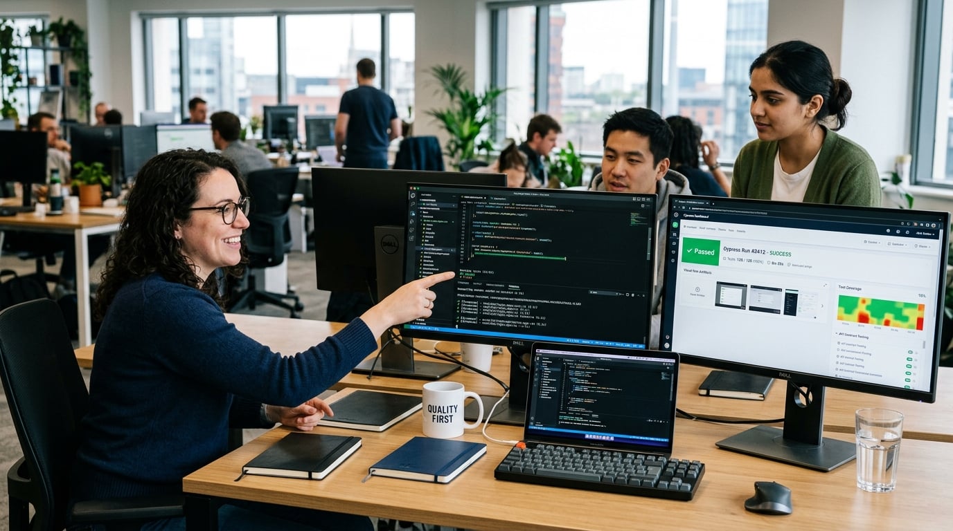 Building a QA practice for e-learning platforms